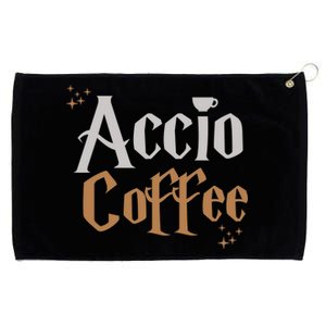 Accio Coffee Grommeted Golf Towel