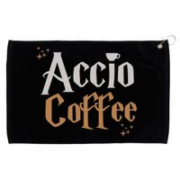 Accio Coffee Grommeted Golf Towel