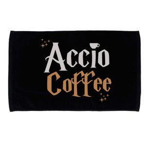 Accio Coffee Microfiber Hand Towel