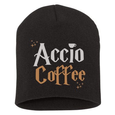 Accio Coffee Short Acrylic Beanie