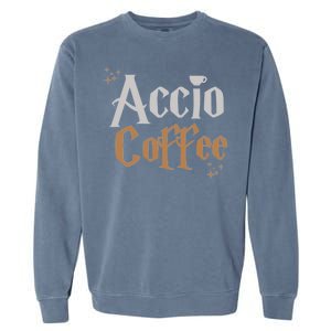 Accio Coffee Garment-Dyed Sweatshirt