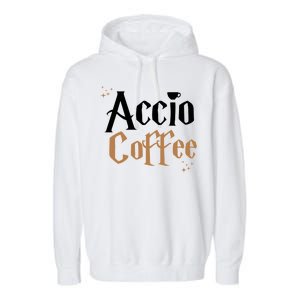 Accio Coffee Garment-Dyed Fleece Hoodie