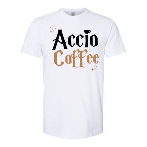 Accio Coffee Softstyle CVC T-Shirt