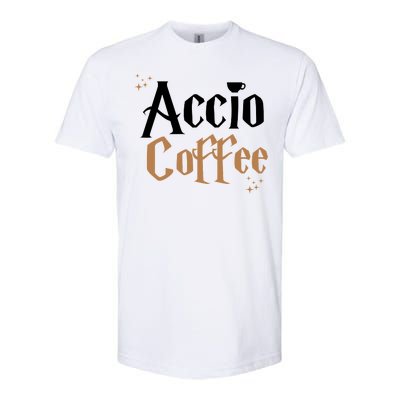 Accio Coffee Softstyle CVC T-Shirt