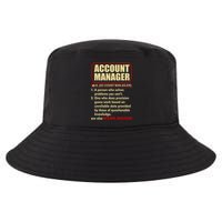 Account Manager Dictionary Definition Term Cool Comfort Performance Bucket Hat