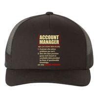 Account Manager Dictionary Definition Term Yupoong Adult 5-Panel Trucker Hat
