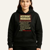 Account Manager Dictionary Definition Term Hoodie