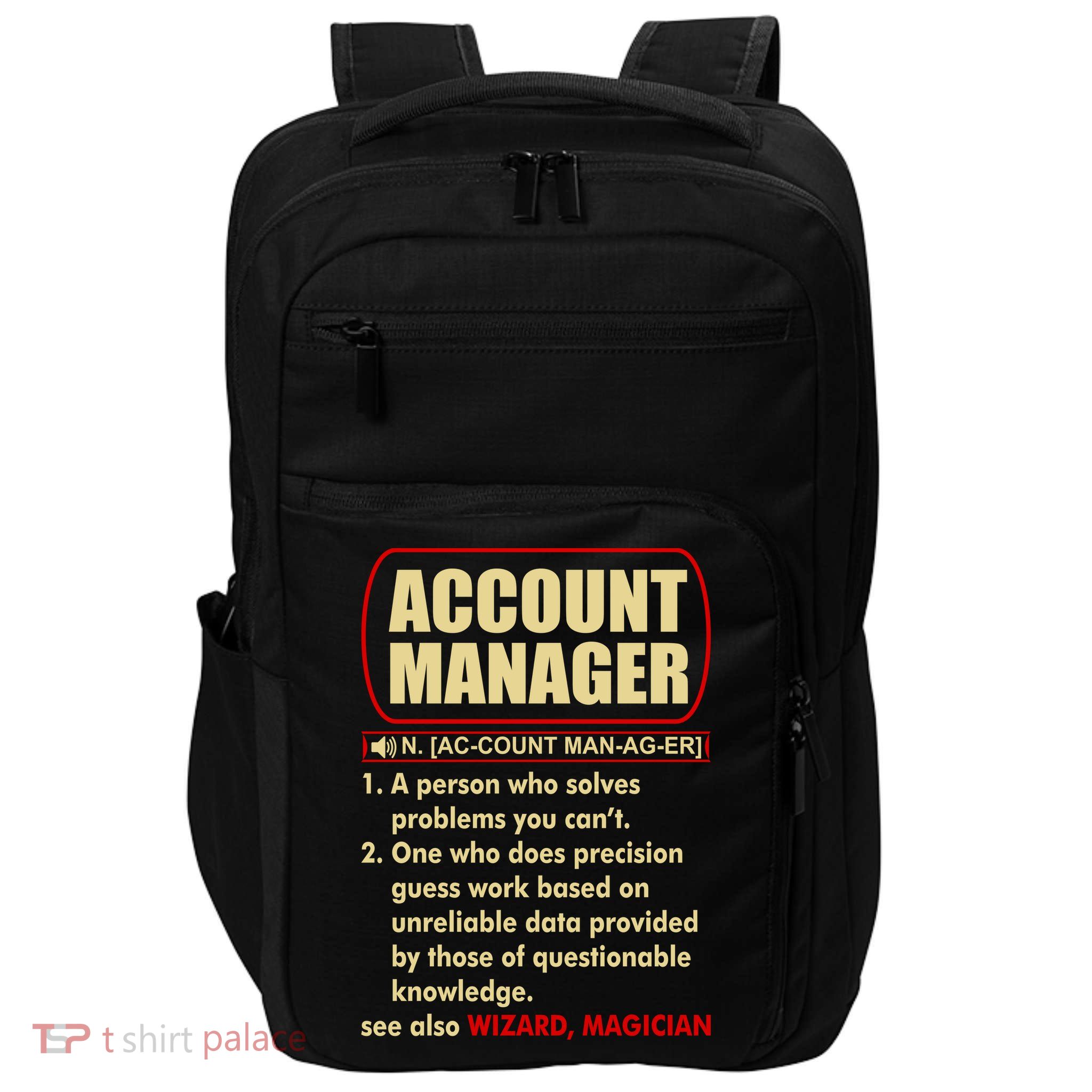 Account Manager Dictionary Definition Term Impact Tech Backpack