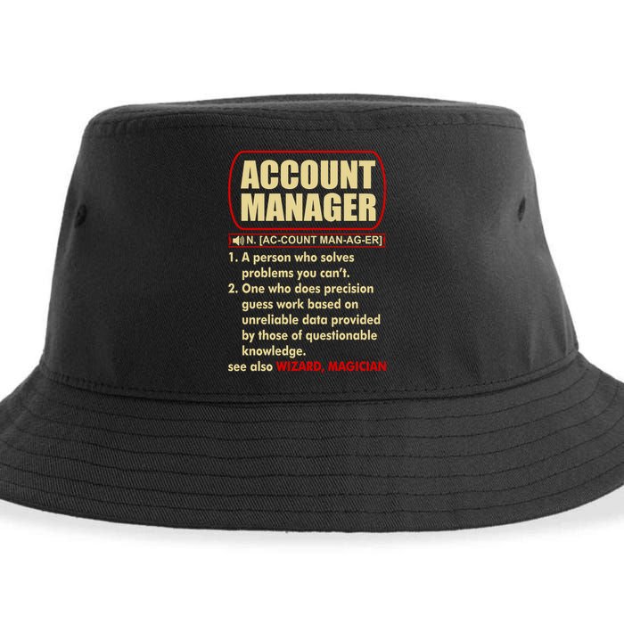 Account Manager Dictionary Definition Term Sustainable Bucket Hat