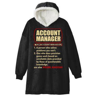 Account Manager Dictionary Definition Term Hooded Wearable Blanket