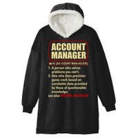Account Manager Dictionary Definition Term Hooded Wearable Blanket