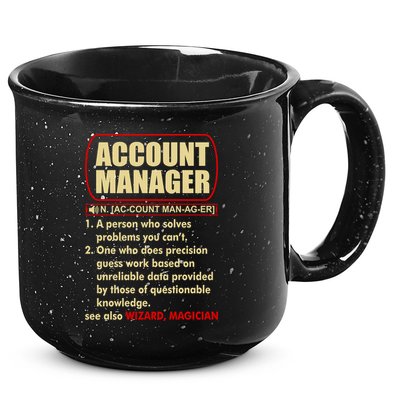 Account Manager Dictionary Definition Term 15oz Campfire Ceramic Mug