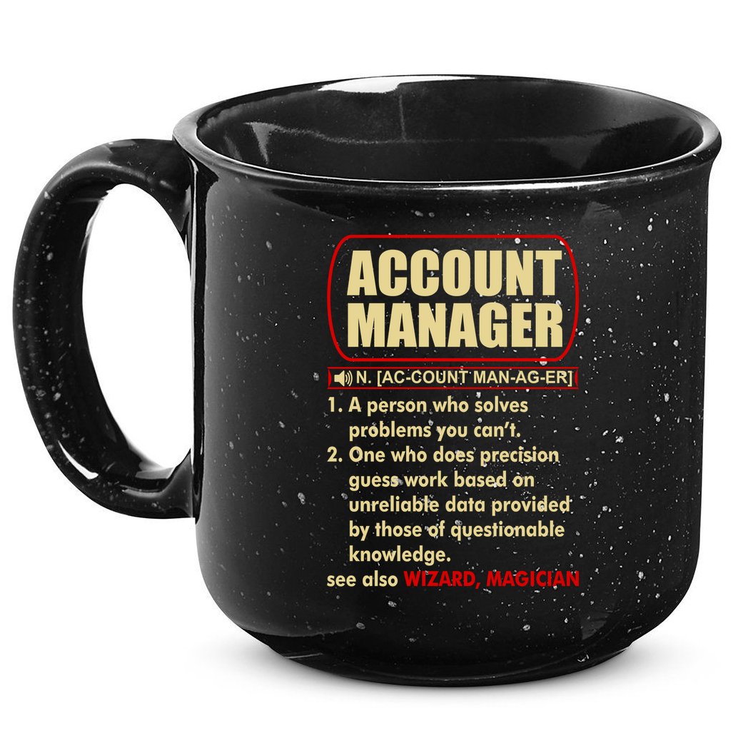 Account Manager Dictionary Definition Term 15oz Campfire Ceramic Mug