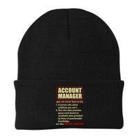 Account Manager Dictionary Definition Term Beanie