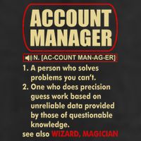 Account Manager Dictionary Definition Term Beanie