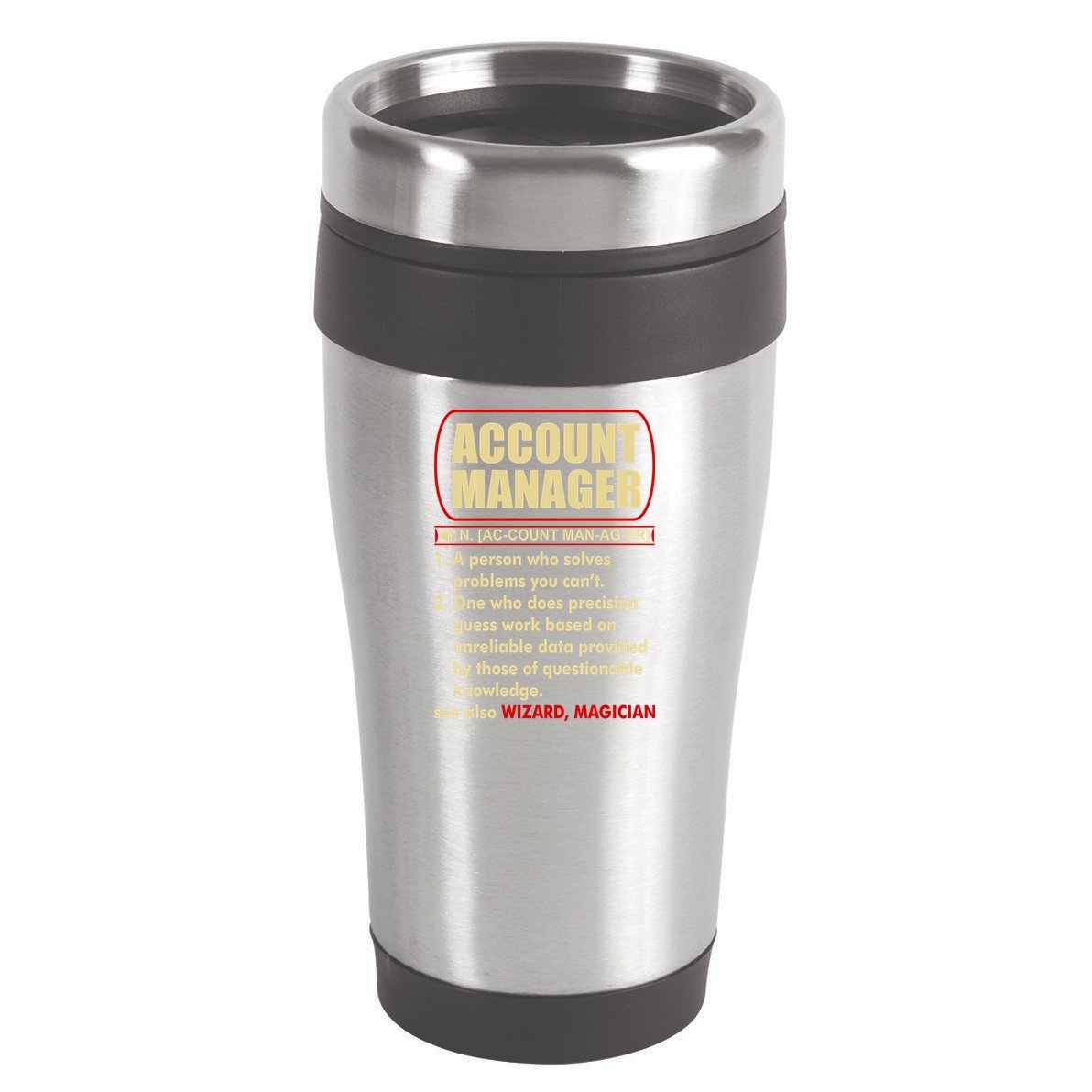 Account Manager Dictionary Definition Term 16oz Travel Tumbler