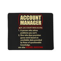 Account Manager Dictionary Definition Term Mousepad