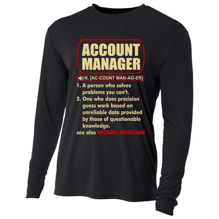 Account Manager Dictionary Definition Term Cooling Performance Long Sleeve Crew