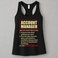 Account Manager Dictionary Definition Term Womens Tank Top