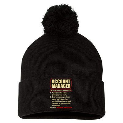 Account Manager Dictionary Definition Term Pom Pom 12in Knit Beanie