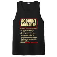 Account Manager Dictionary Definition Term PosiCharge Competitor Tank