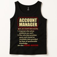 Account Manager Dictionary Definition Term Tank Top