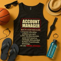 Account Manager Dictionary Definition Term Tank Top
