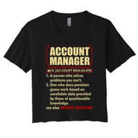 Account Manager Dictionary Definition Term Crop Top