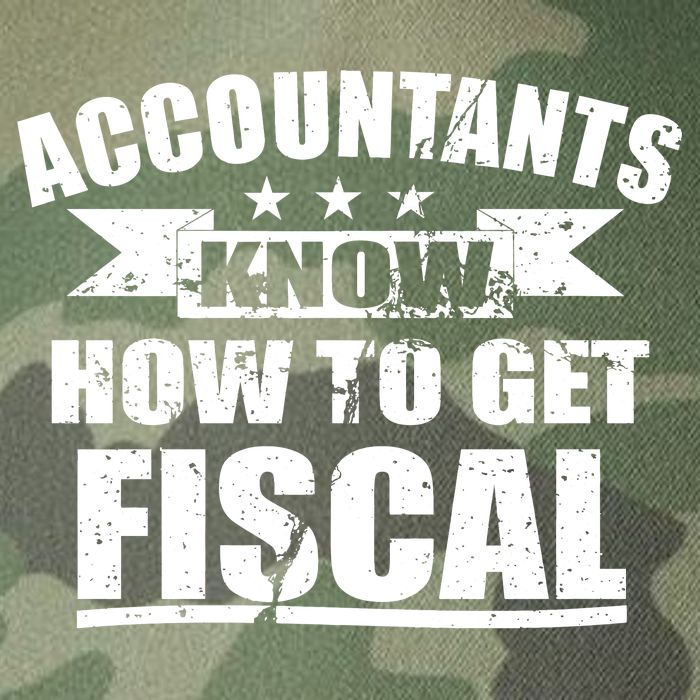 Accountants Know How To Get Fiscal Legacy Tie Dye Trucker Hat