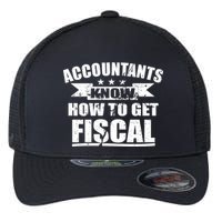 Accountants Know How To Get Fiscal Flexfit Unipanel Trucker Cap