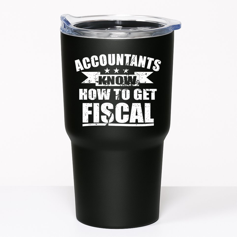 Accountants Know How To Get Fiscal Tumbler