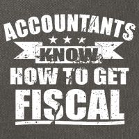 Accountants Know How To Get Fiscal Cotton Canvas Backpack