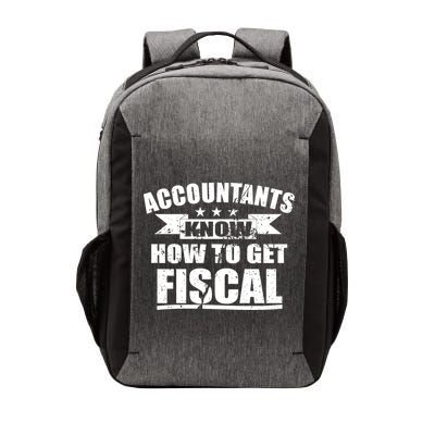 Accountants Know How To Get Fiscal Vector Backpack