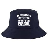 Accountants Know How To Get Fiscal Cool Comfort Performance Bucket Hat