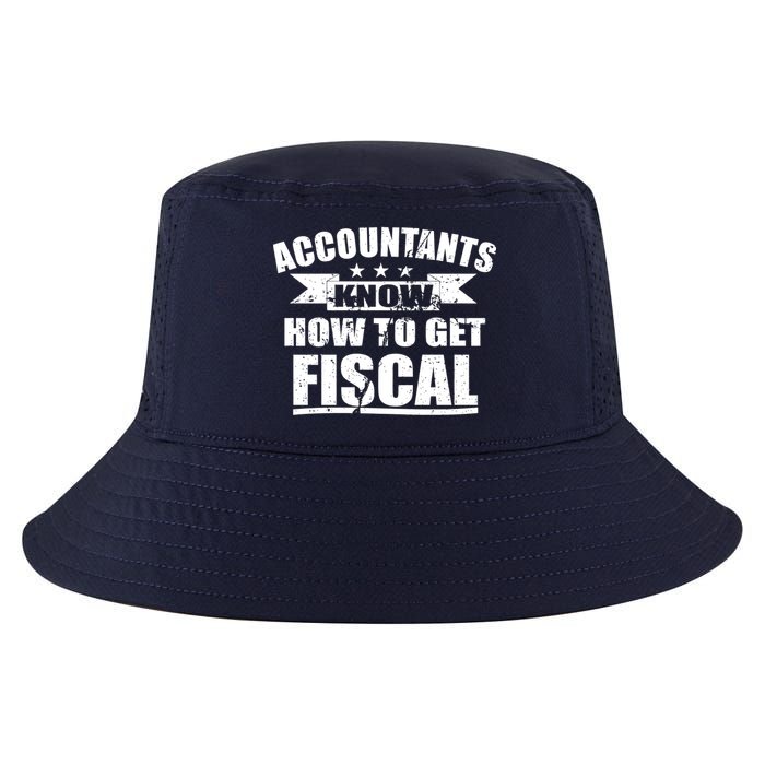 Accountants Know How To Get Fiscal Cool Comfort Performance Bucket Hat