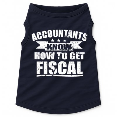 Accountants Know How To Get Fiscal Doggie Tank