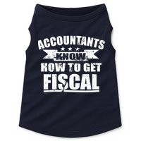 Accountants Know How To Get Fiscal Doggie Tank