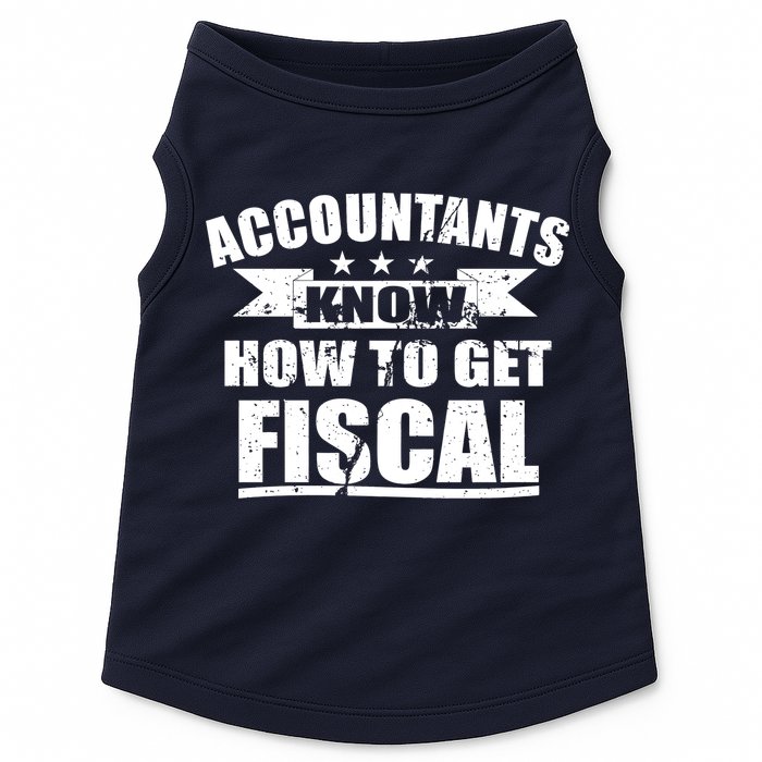 Accountants Know How To Get Fiscal Doggie Tank