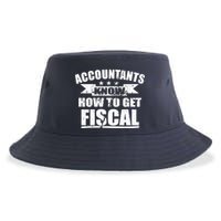 Accountants Know How To Get Fiscal Sustainable Bucket Hat