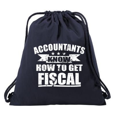 Accountants Know How To Get Fiscal Drawstring Bag