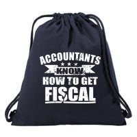 Accountants Know How To Get Fiscal Drawstring Bag