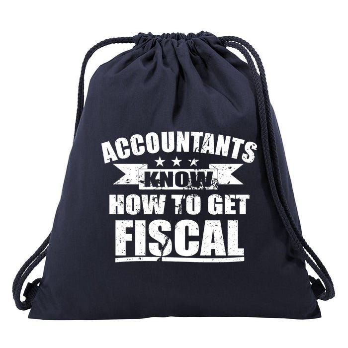 Accountants Know How To Get Fiscal Drawstring Bag