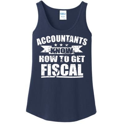 Accountants Know How To Get Fiscal Ladies Essential Tank