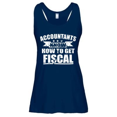 Accountants Know How To Get Fiscal Ladies Essential Flowy Tank