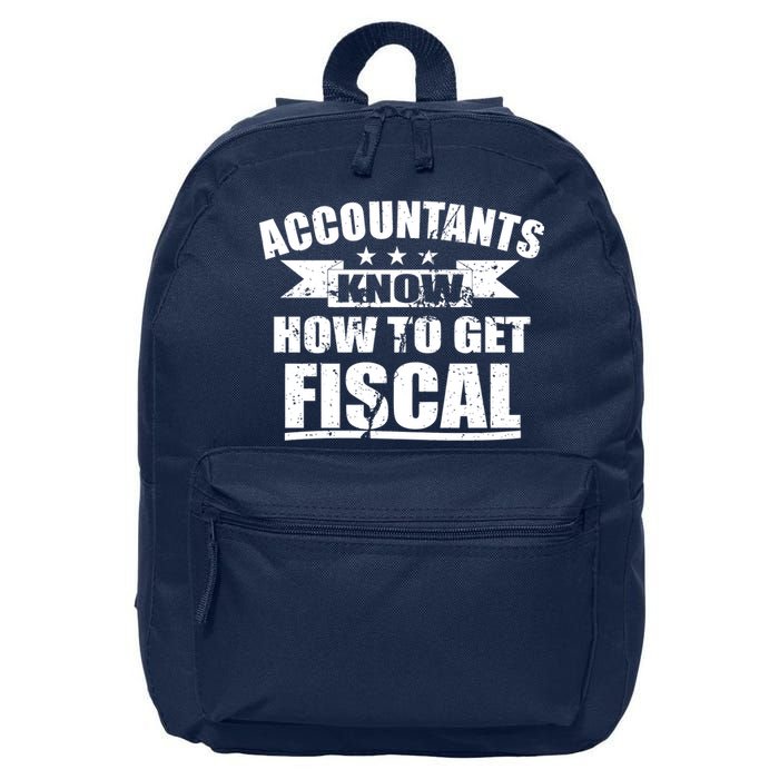 Accountants Know How To Get Fiscal 16 in Basic Backpack