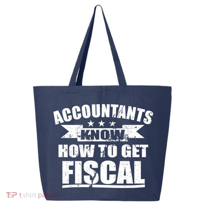 Accountants Know How To Get Fiscal 25L Jumbo Tote