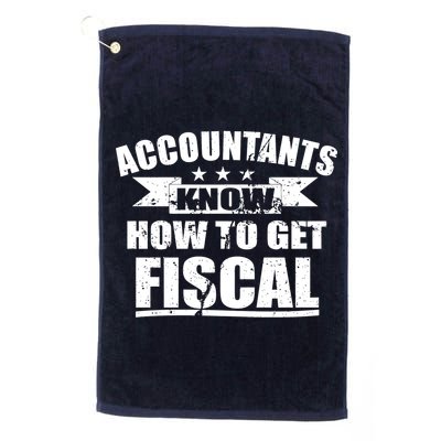 Accountants Know How To Get Fiscal Golf Towel