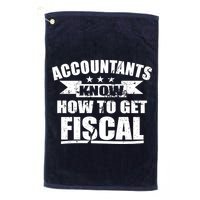 Accountants Know How To Get Fiscal Golf Towel