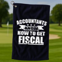 Accountants Know How To Get Fiscal Golf Towel