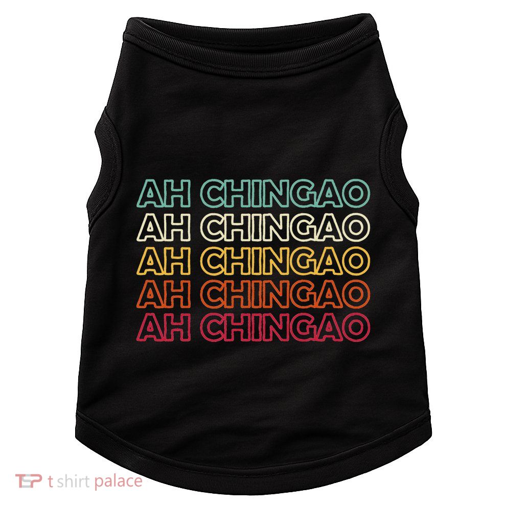 Ah Chingao Dichos En EspañOl Chistosos Hispanic Dad Mexican Doggie Tank